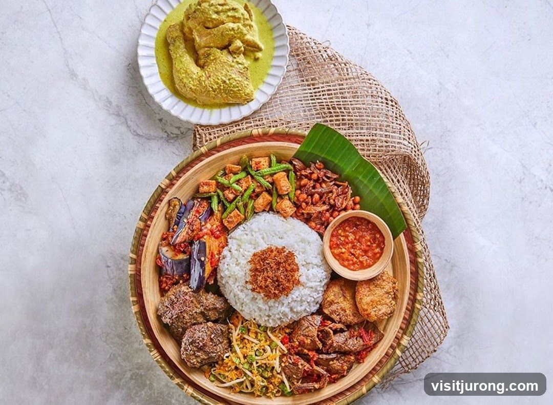 Nasi Campur Platter