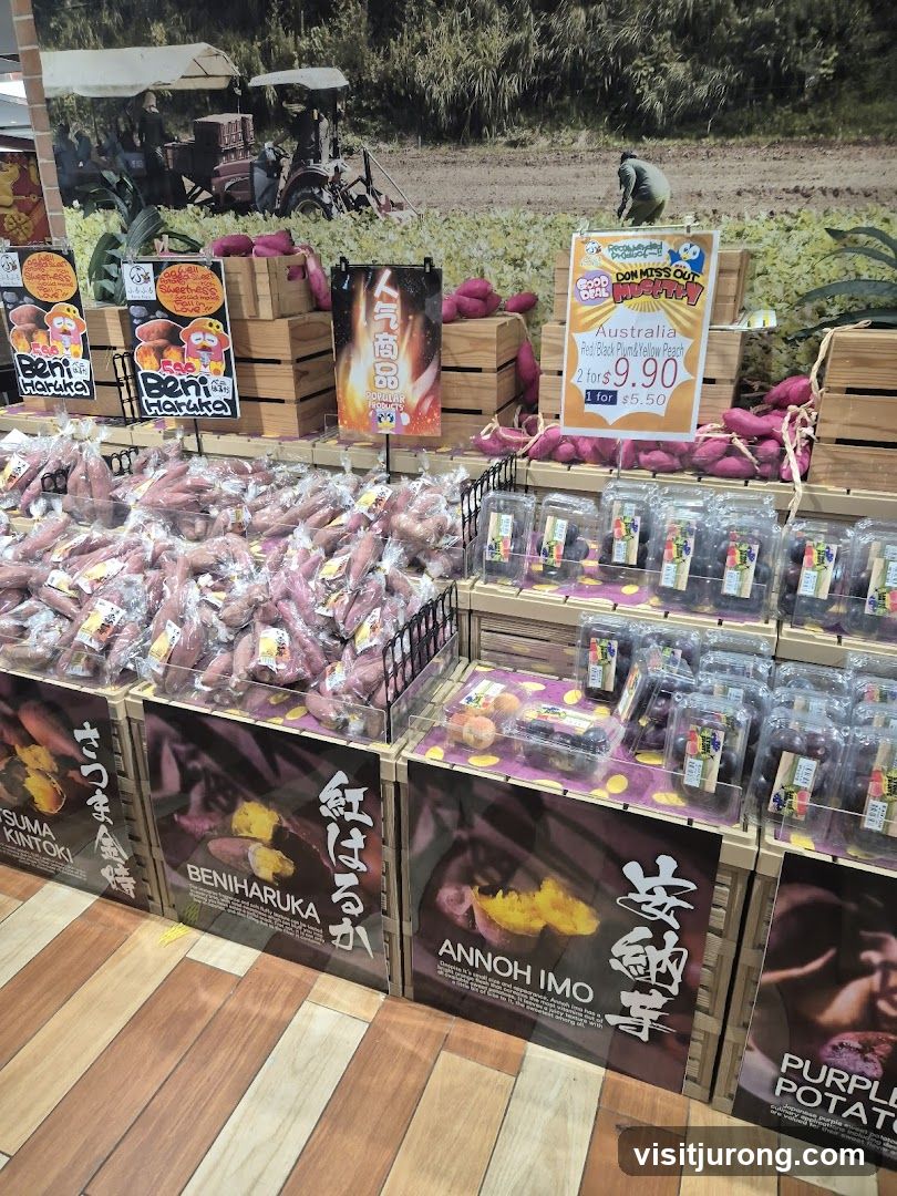 Sweet Potato Display