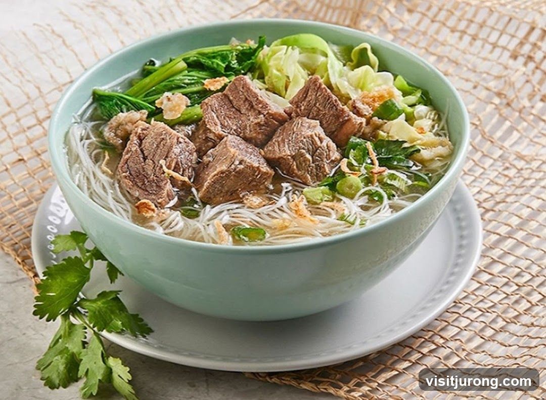 Beef Noodle Soup