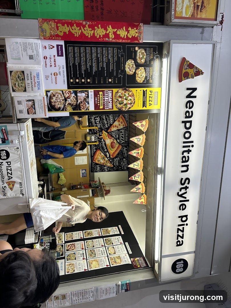 Neapolitan Style Pizza 168