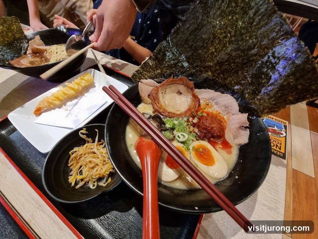 Ramen and Tempura
