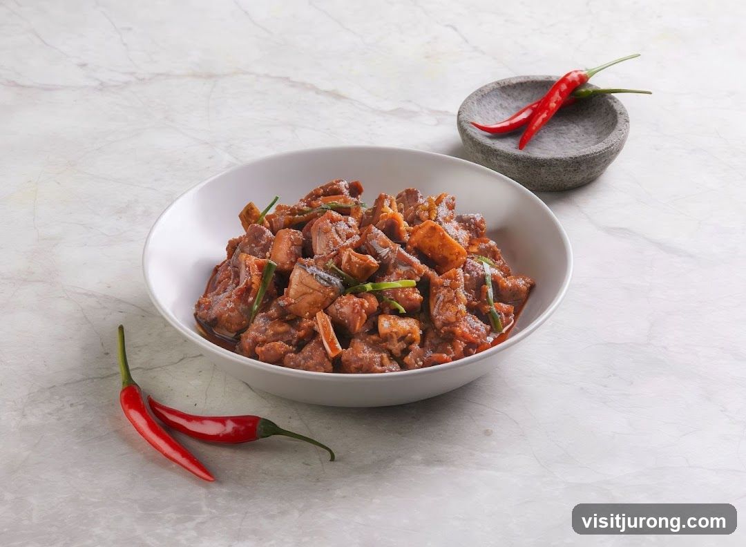 Spicy Pork Dish