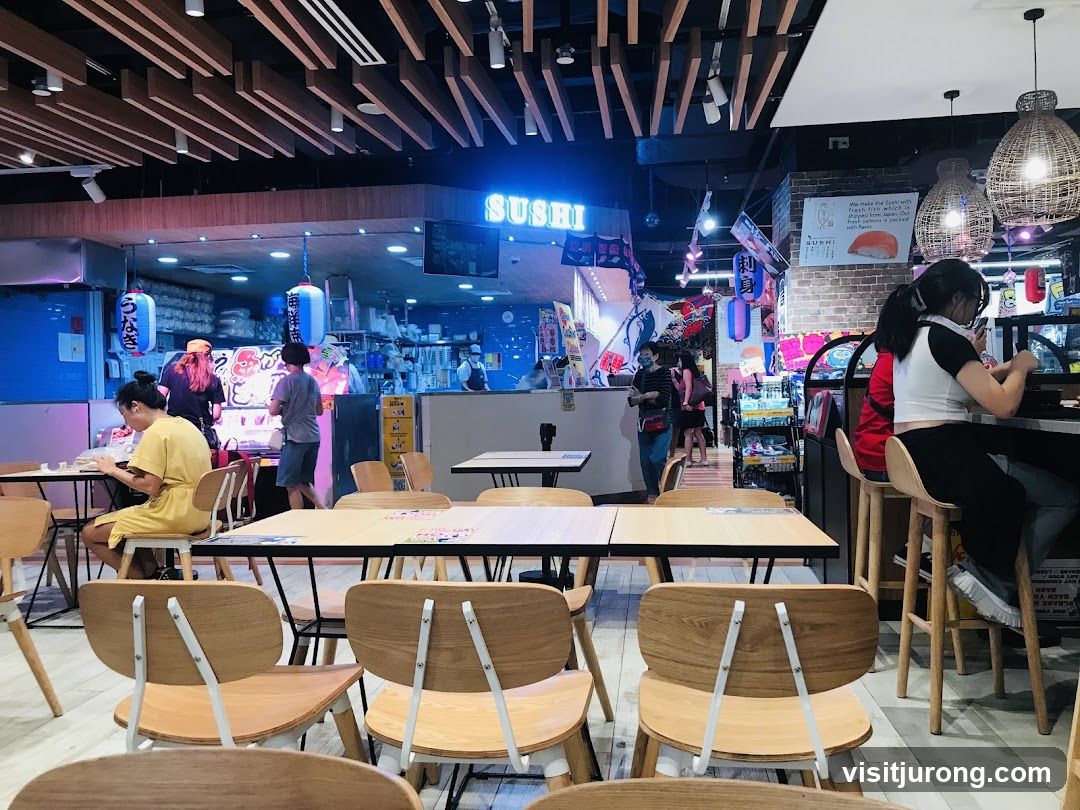 Sushi Restaurant Interior