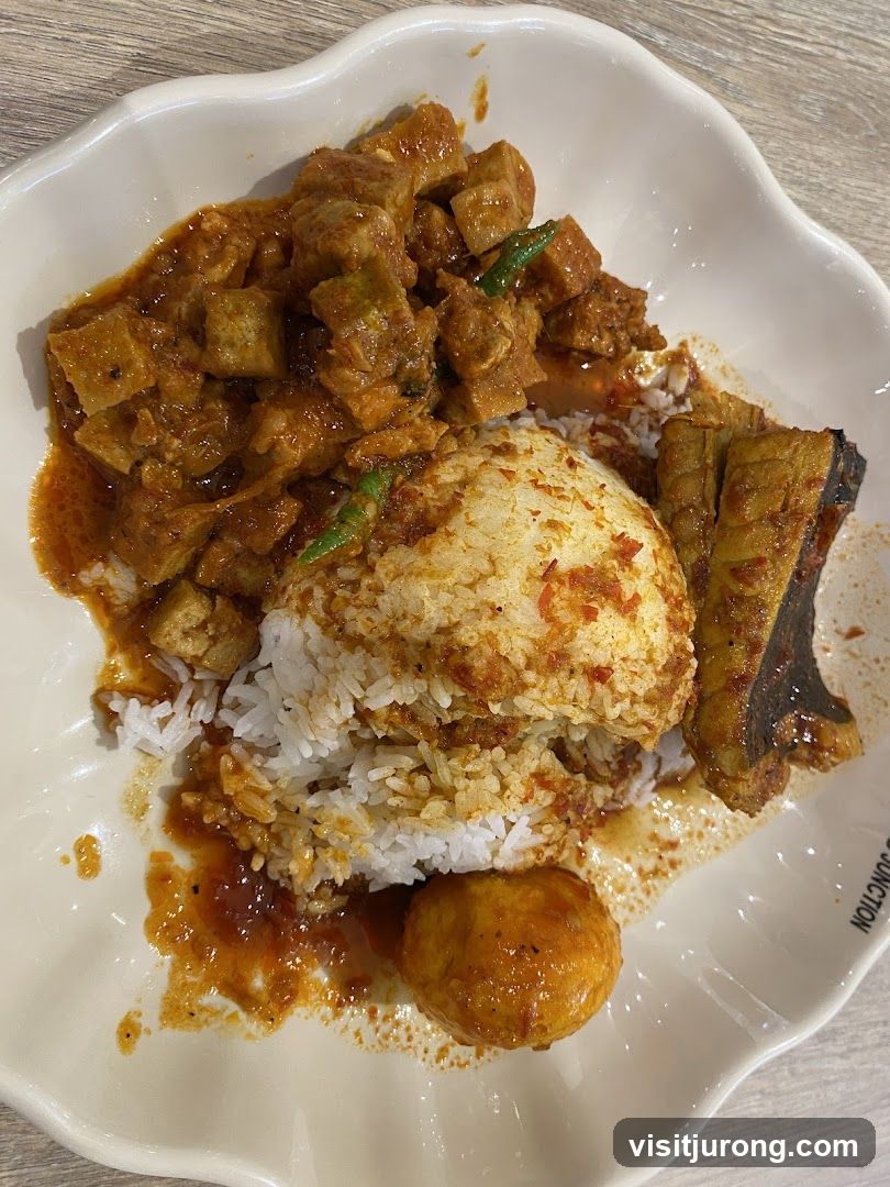 Curry Rice Plate