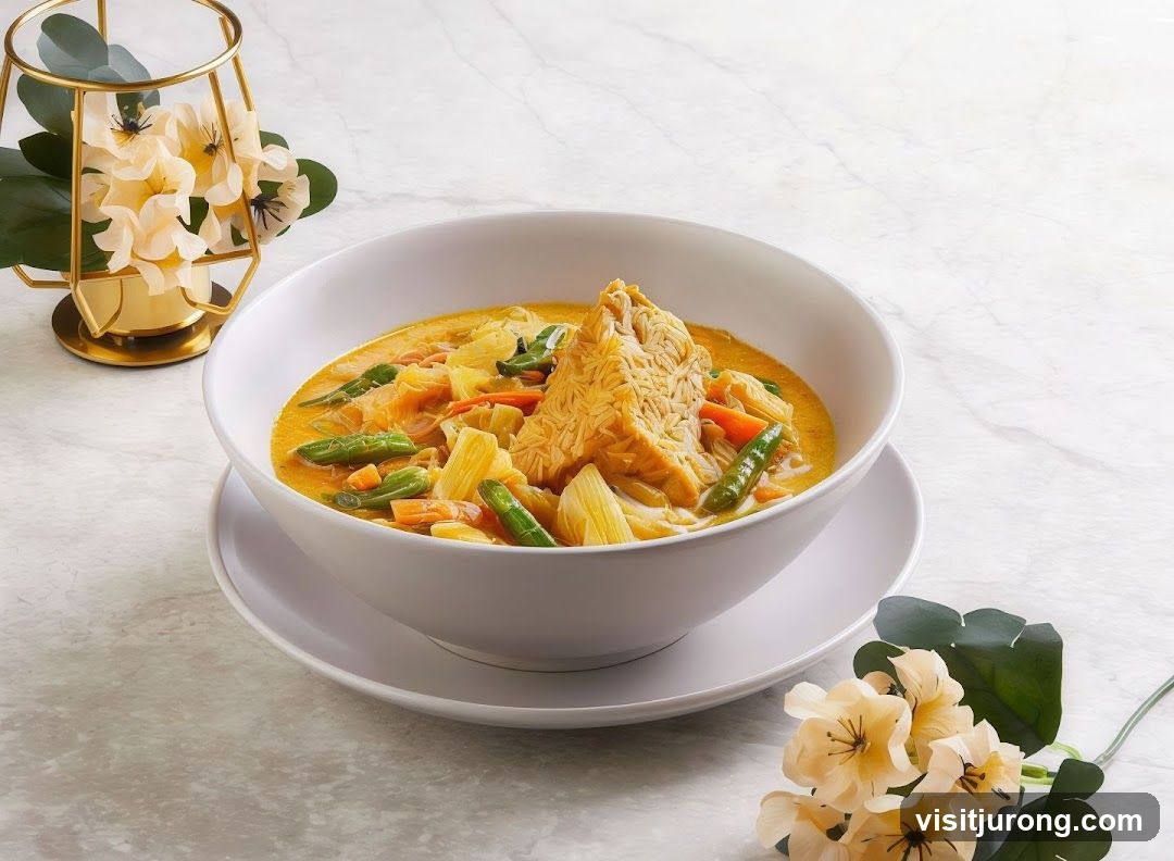 Curry with Vegetables and Protein