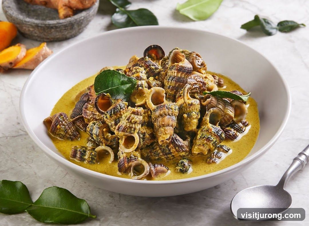Spicy Snail Curry