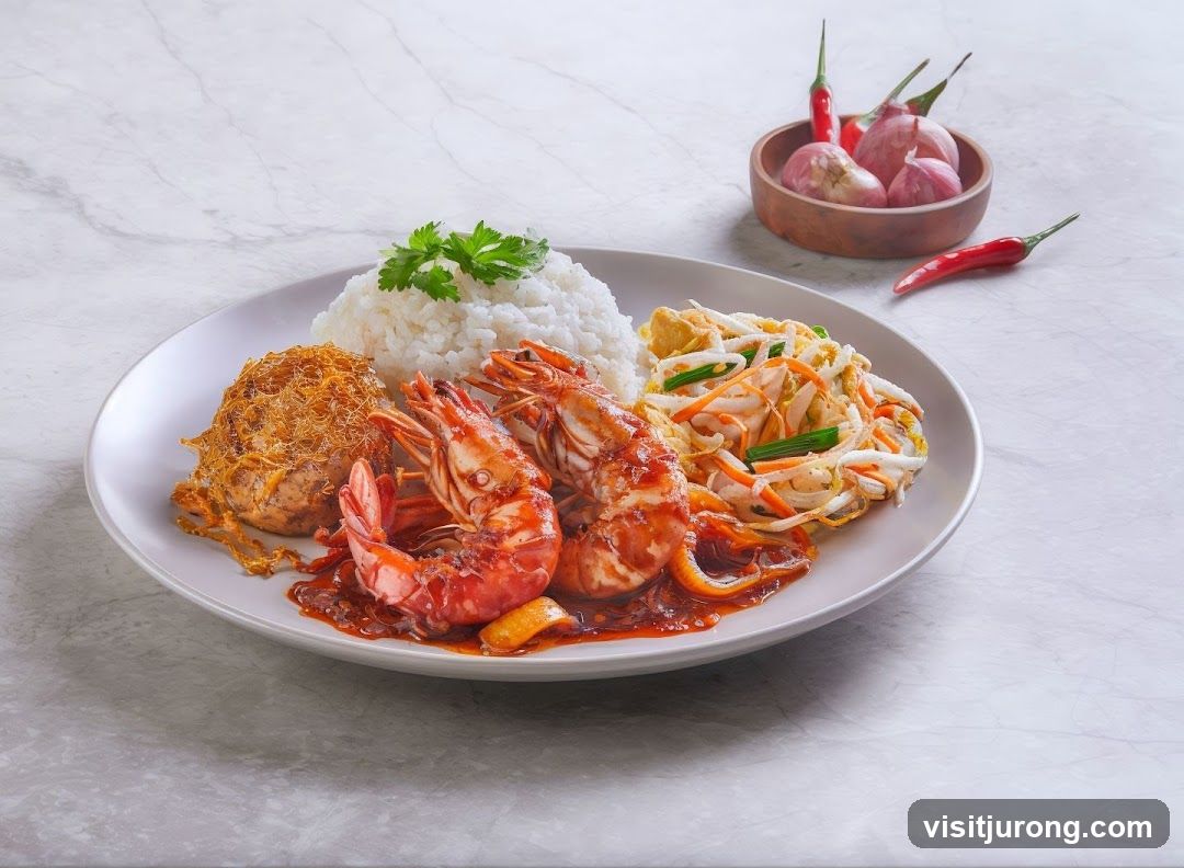 Shrimp and Rice Dish