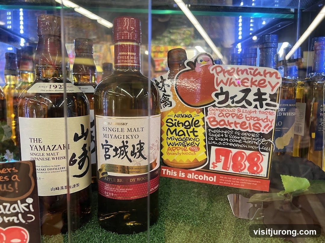 Whiskey Display