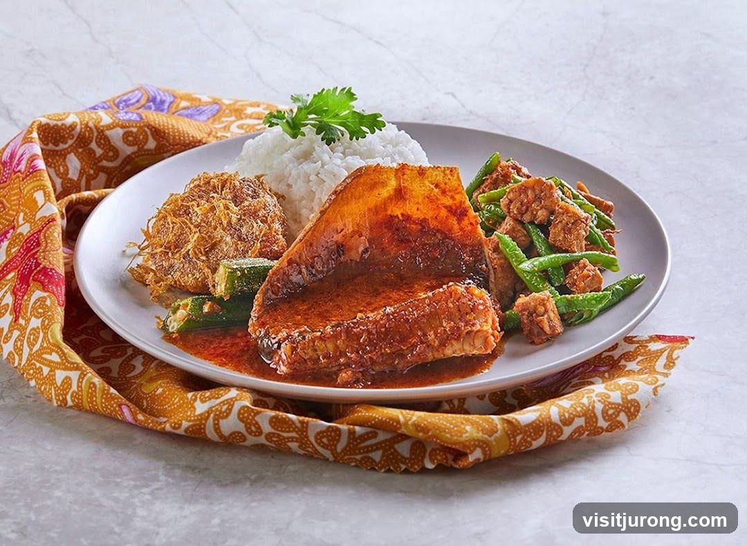 Fish with Rice and Vegetables
