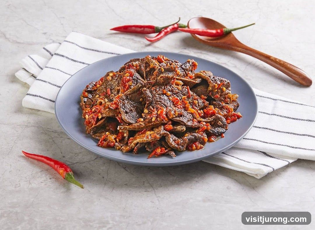 Spicy Beef Dish