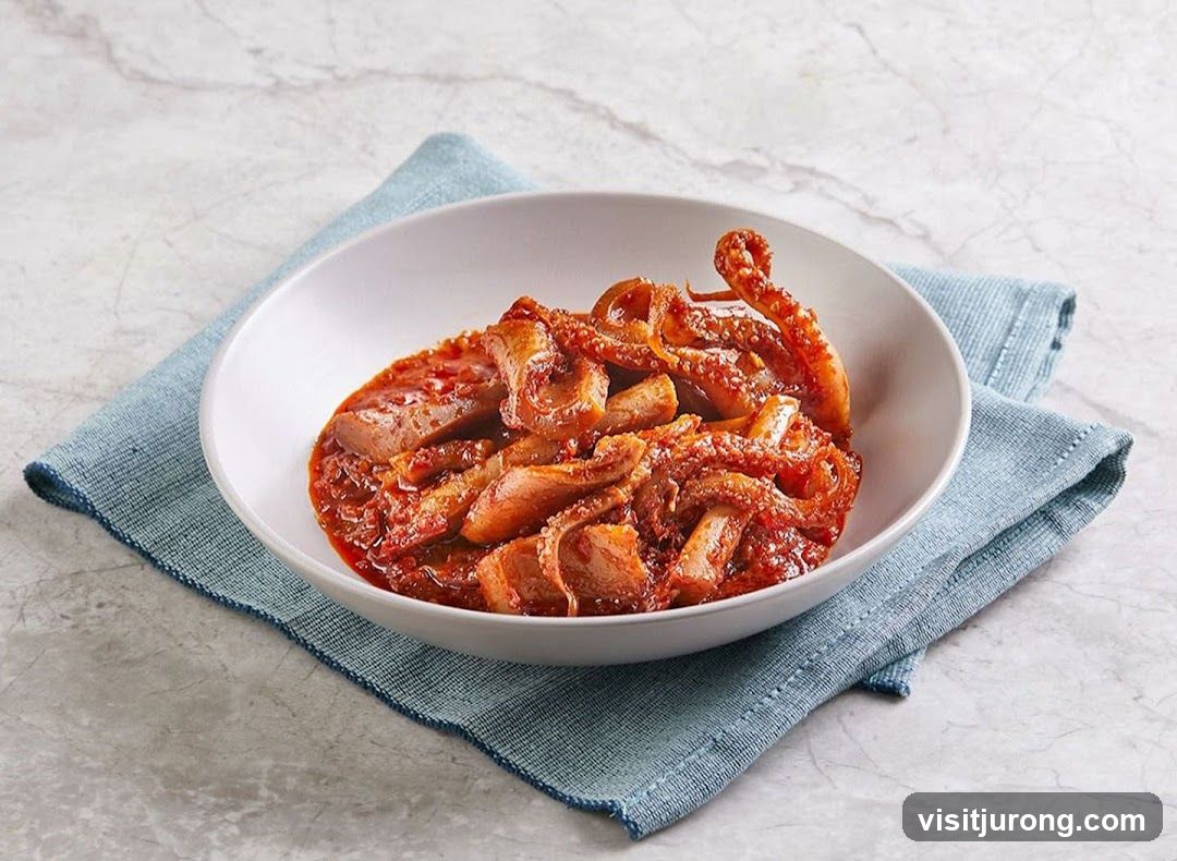 Spicy Octopus Dish