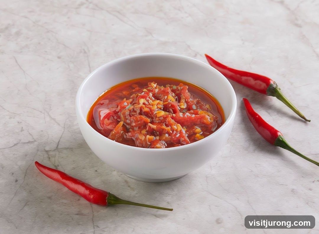 Chili Paste with Fresh Chilies
