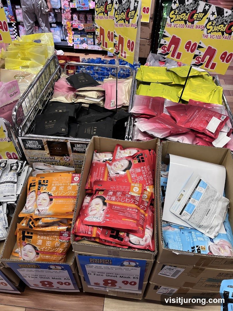 Face Masks Display