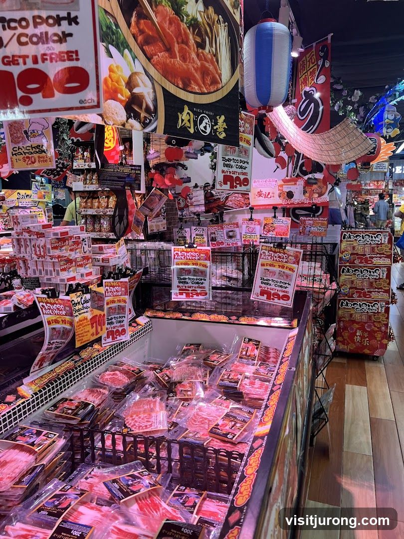 Butcher Shop Display