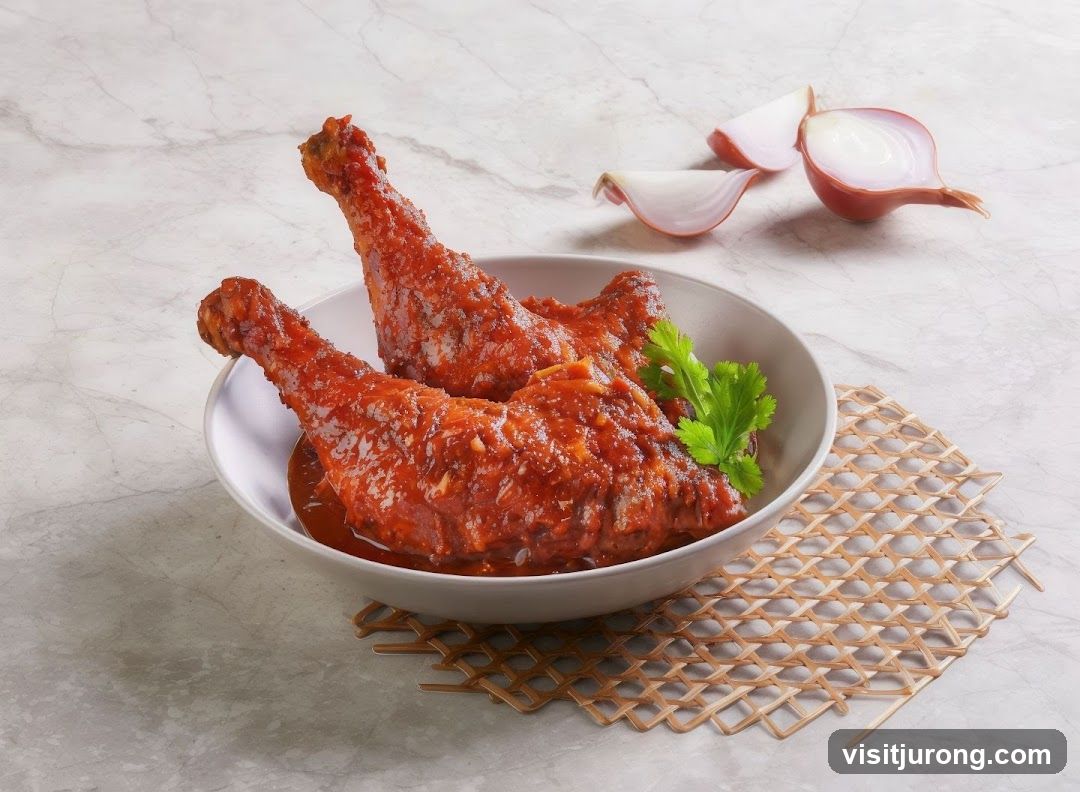 Spicy Chicken Drumsticks