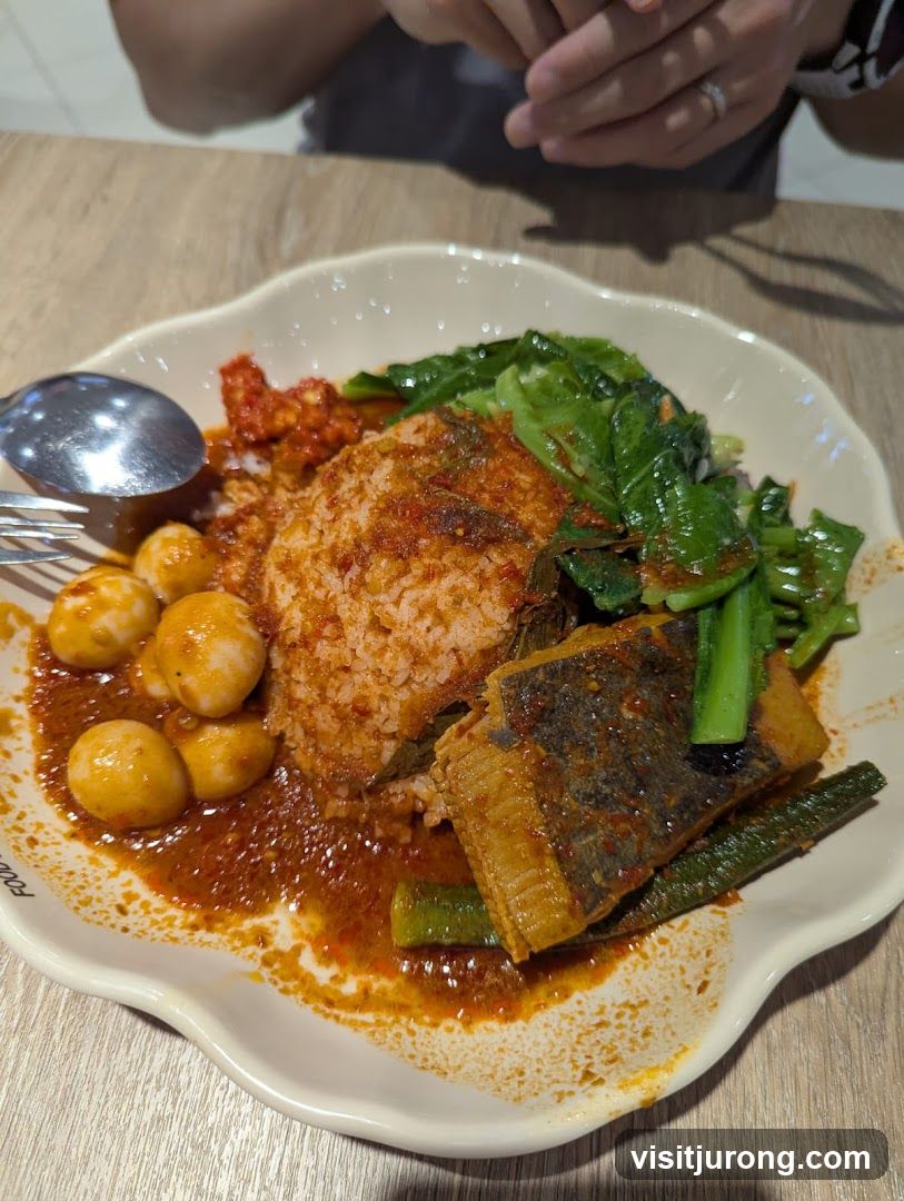 Spicy Rice Dish with Fish and Vegetables