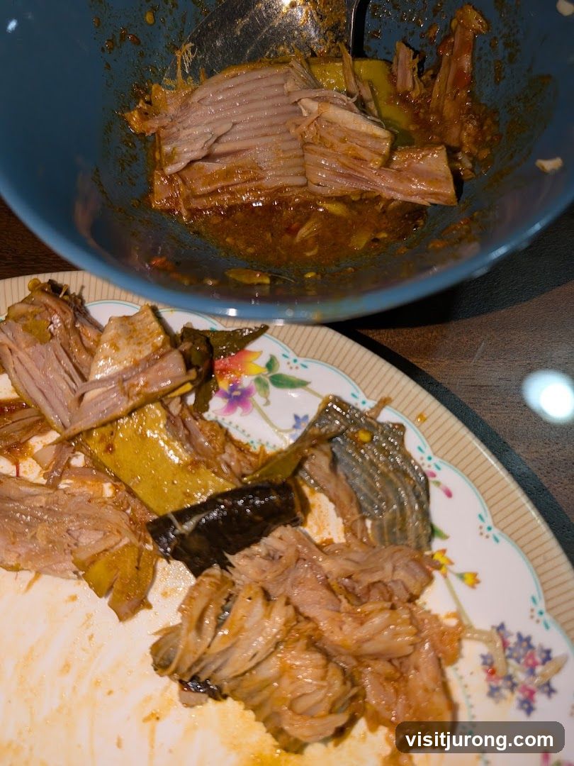 Shredded Meat Dish