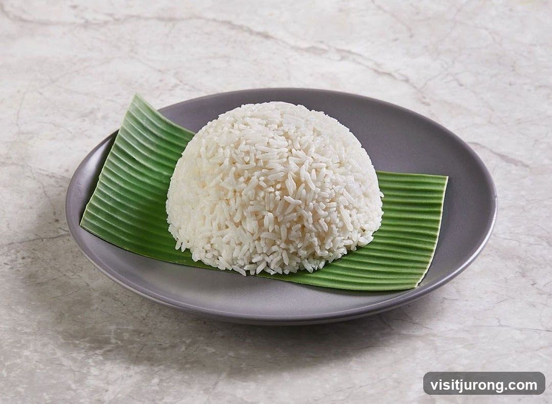 Steamed Rice