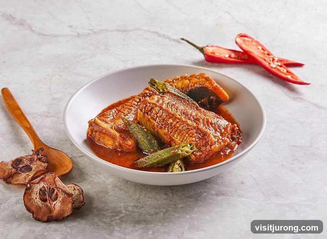 Fish Curry with Okra