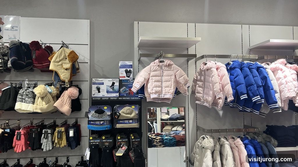 Winter Apparel Display