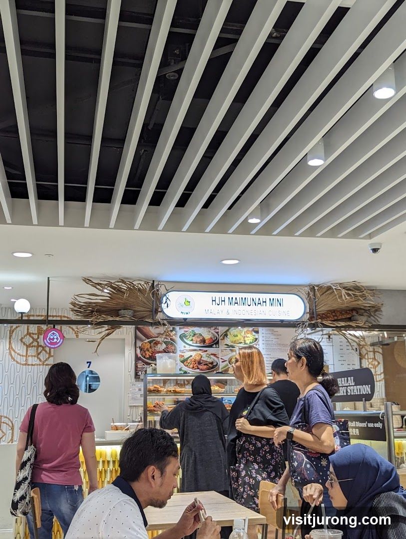 Food Stall Counter