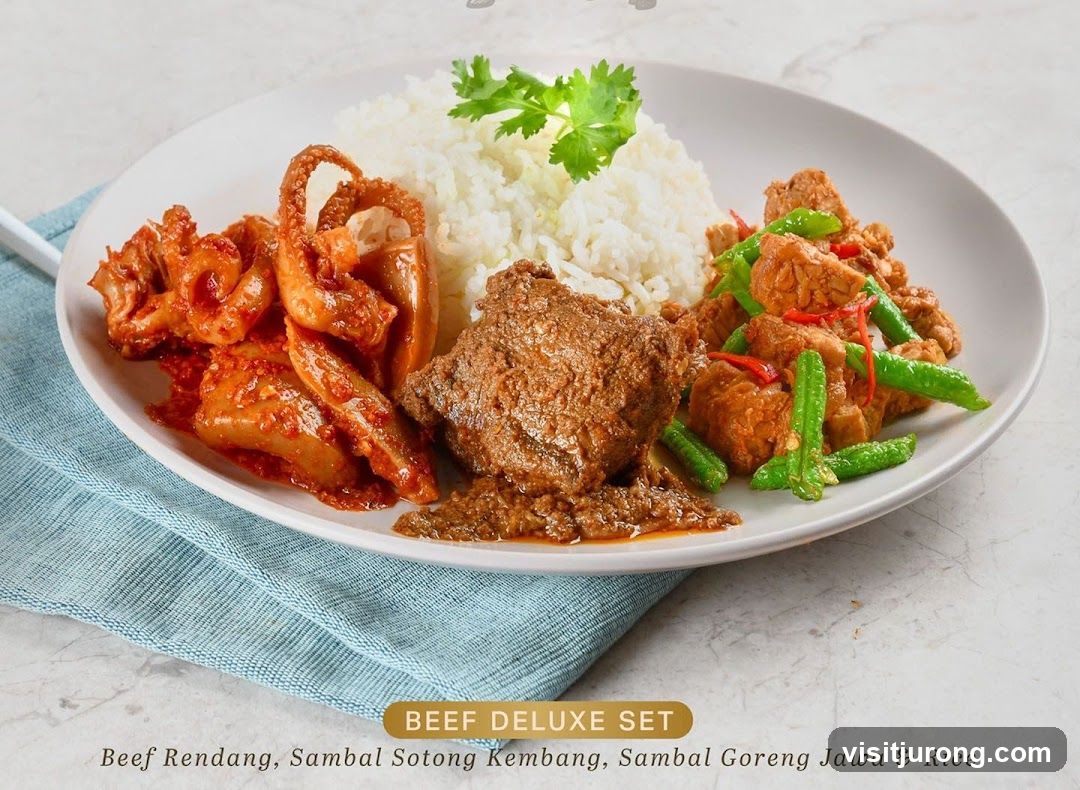 Beef Deluxe Set