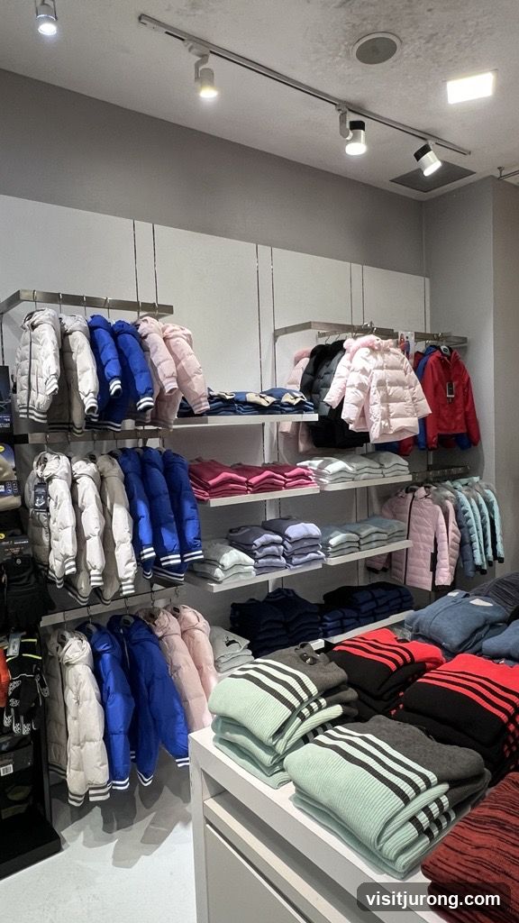 Clothing Store Display