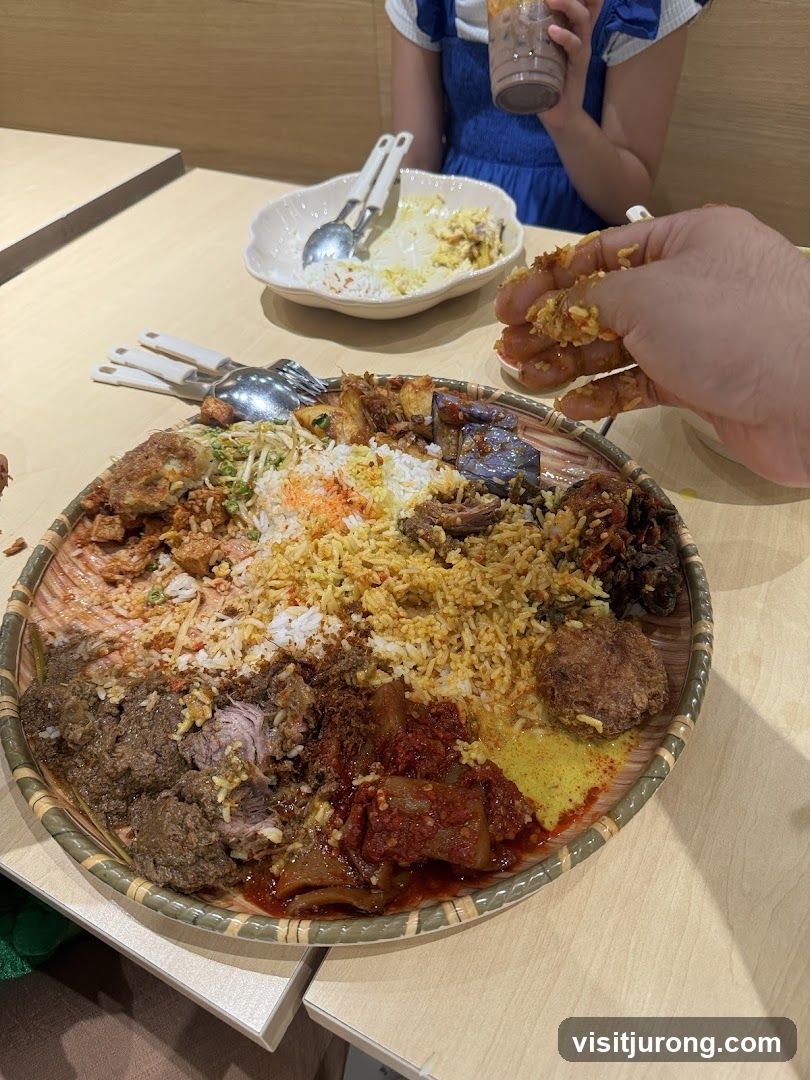 Large Platter of Food