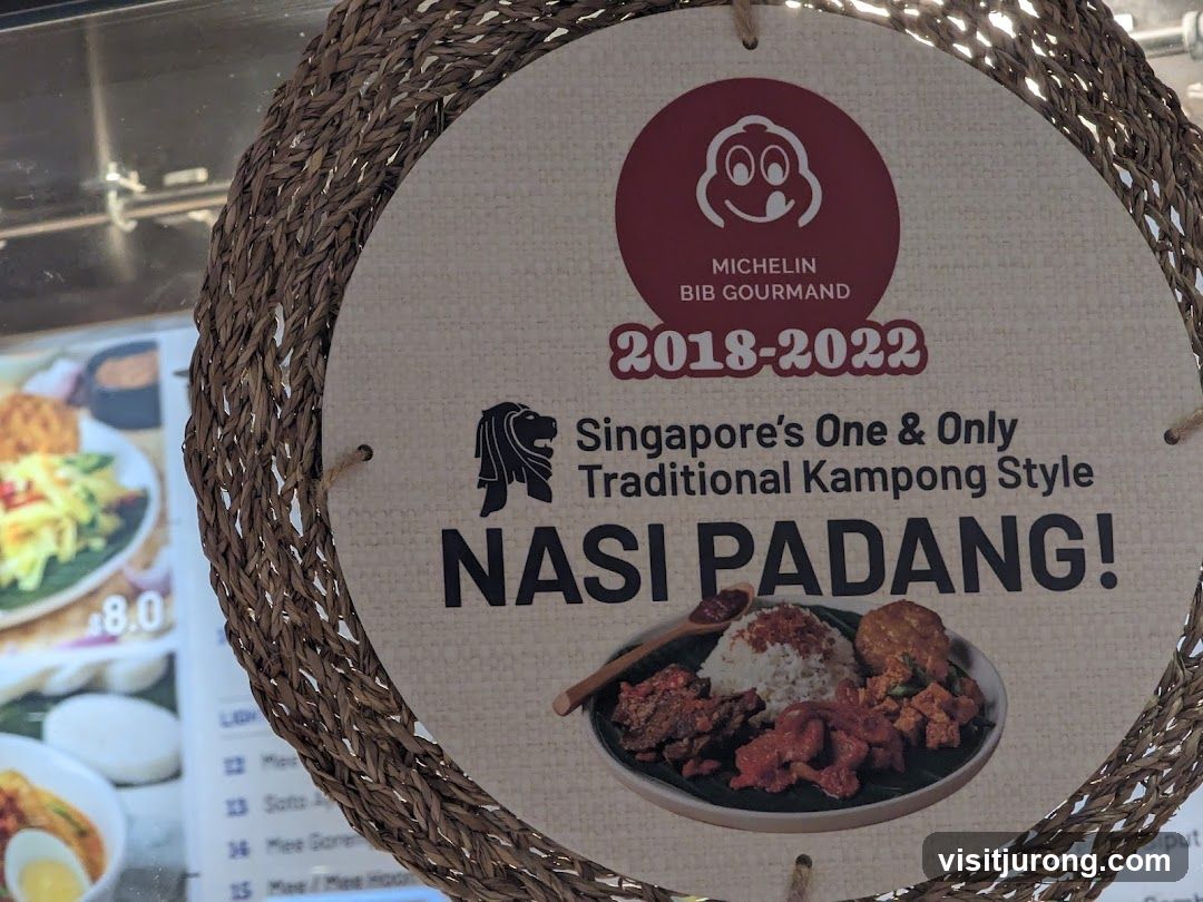 Nasi Padang Sign