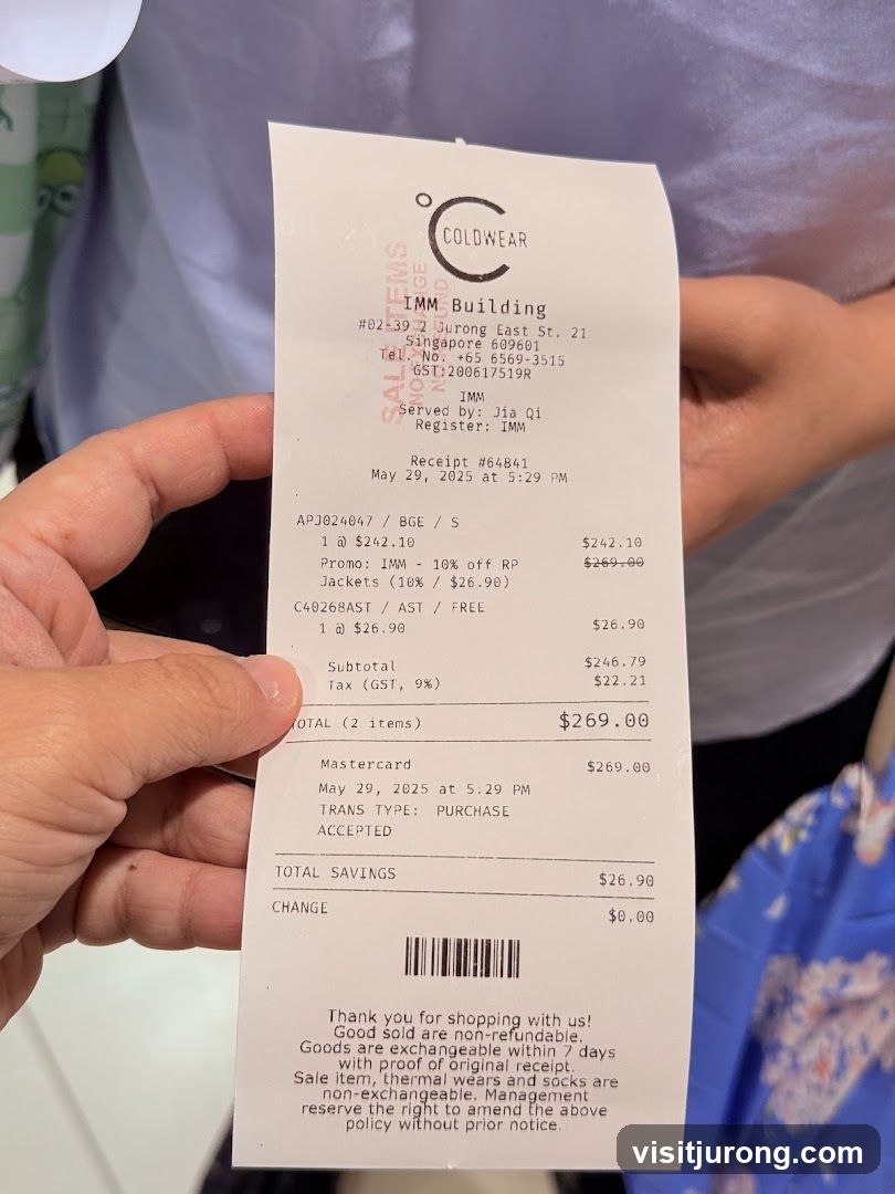 Receipt