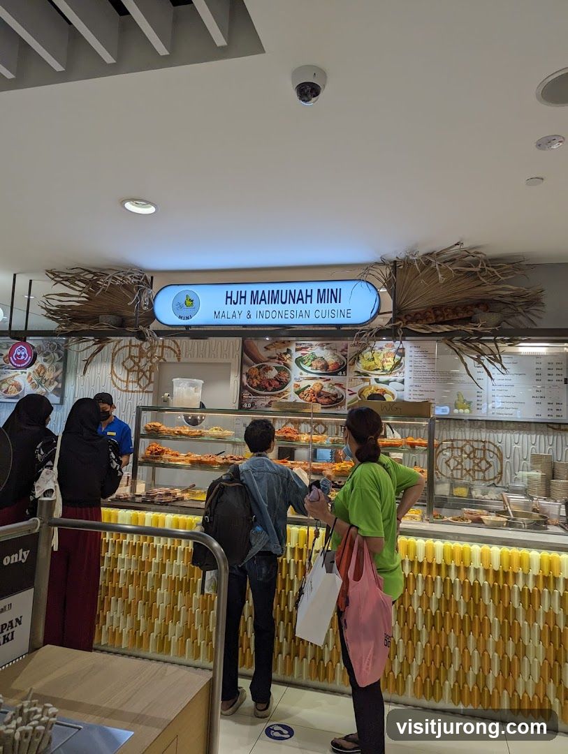 Hjh Maimunah Mini Westgate