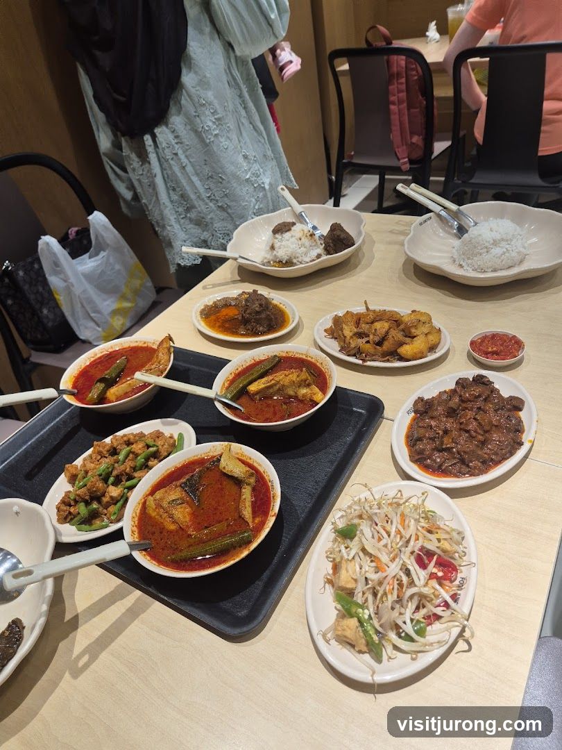 Malaysian Food Spread