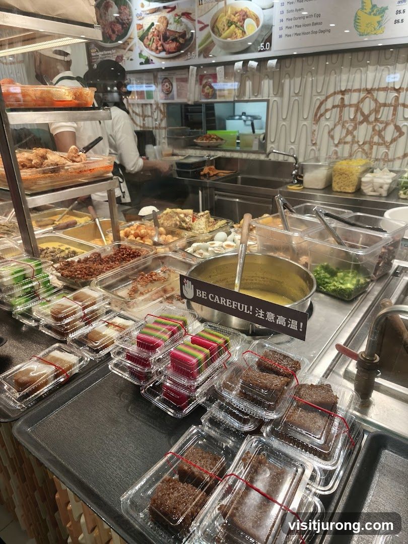 Food Stall Display