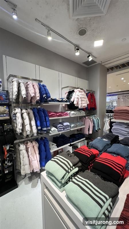 Clothing Store Display