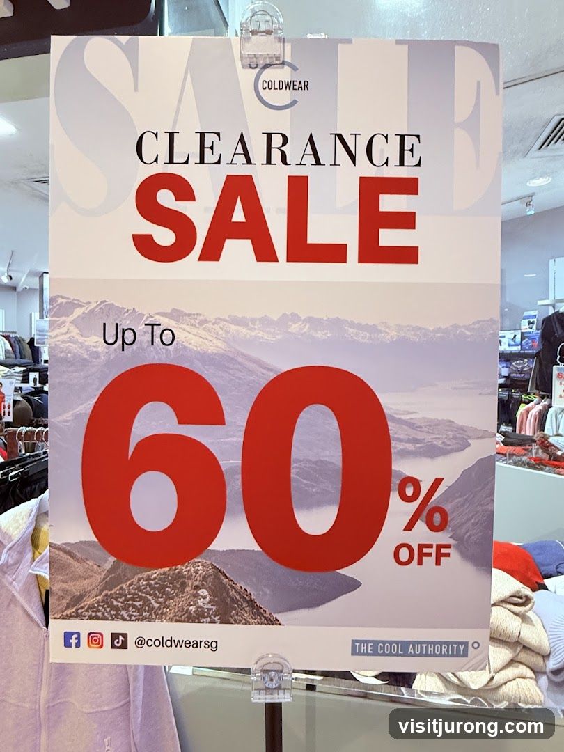Clearance Sale Poster