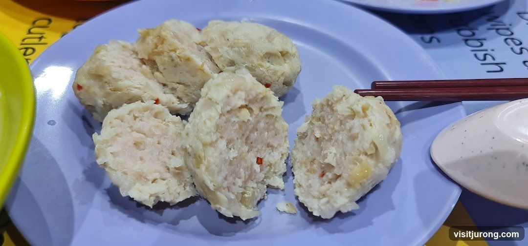 Steamed Fish Balls