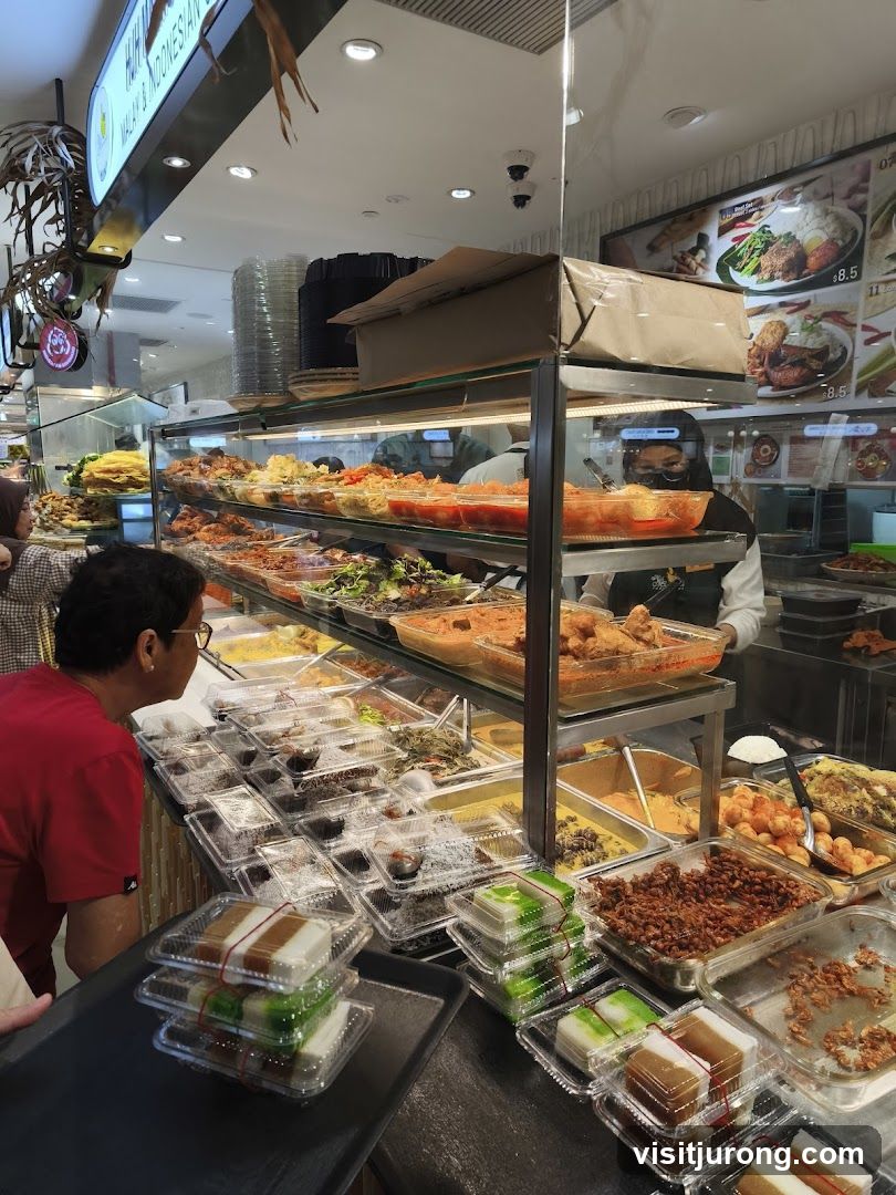 Food Stall Display