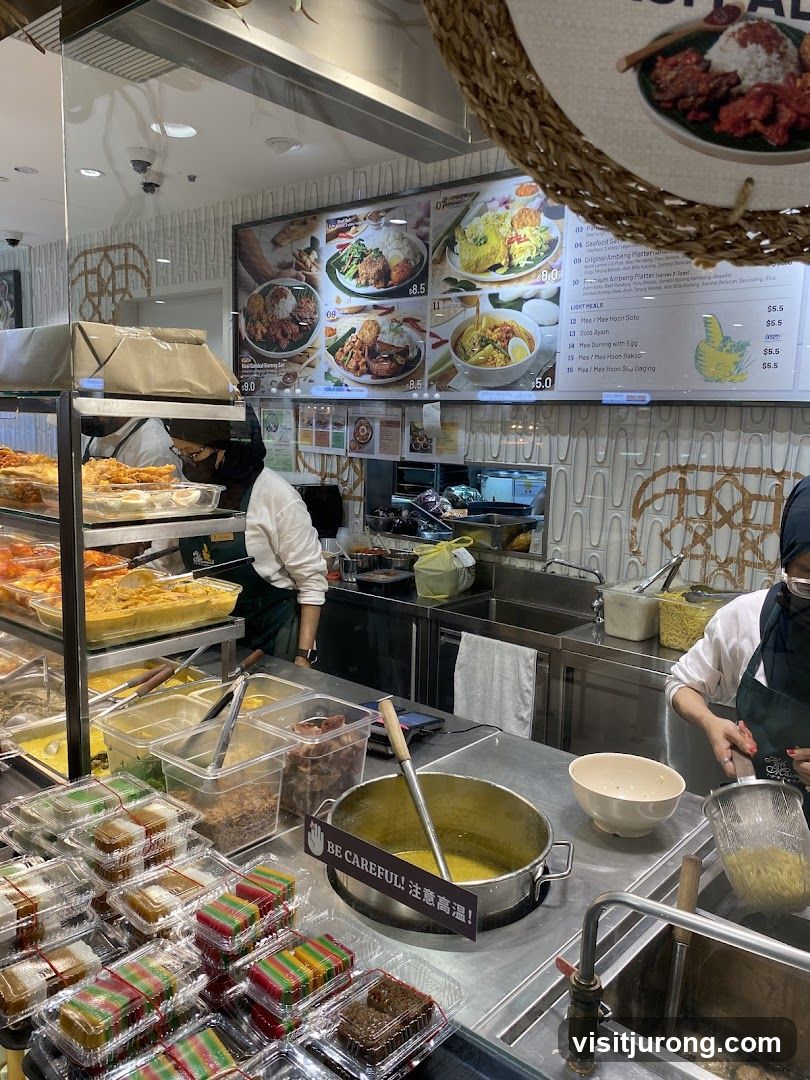Food Stall Counter