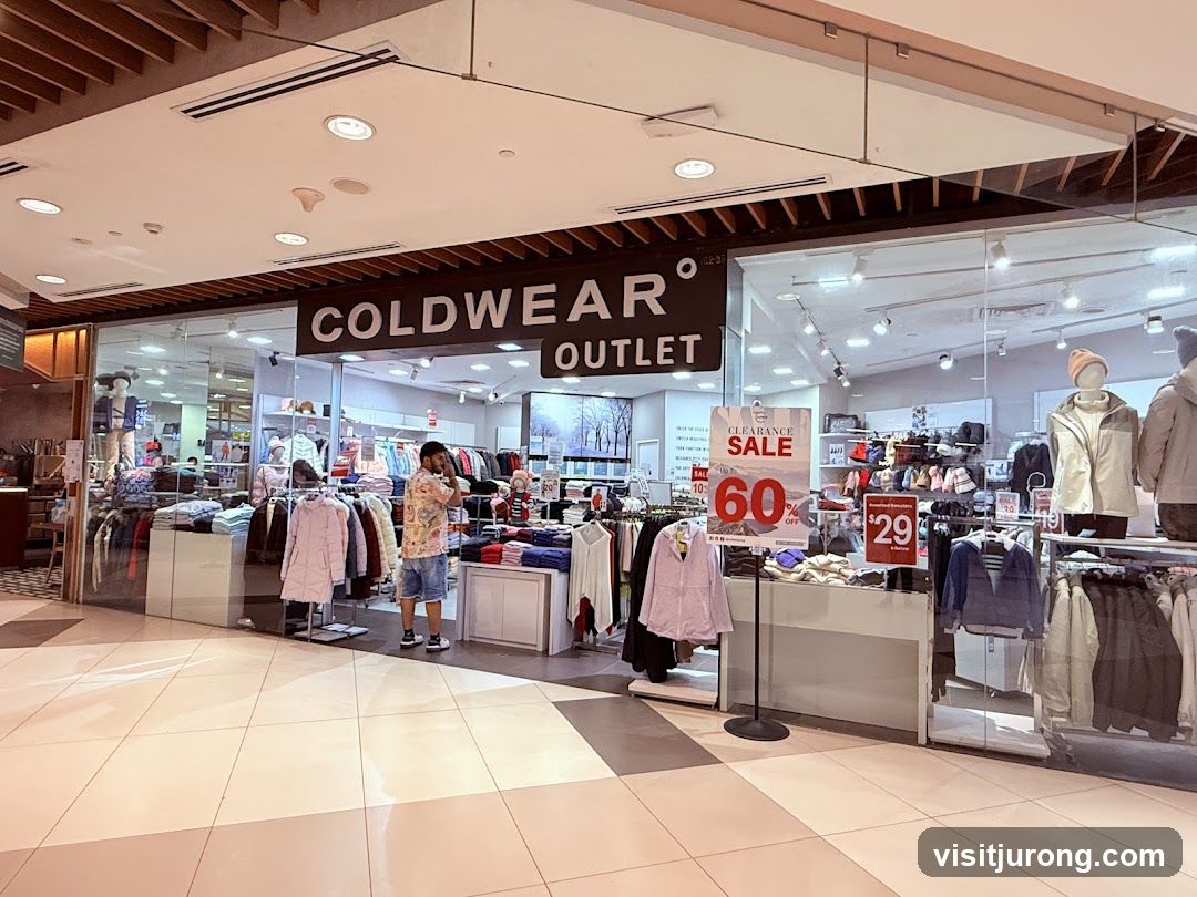 COLDWEAR Outlet @ IMM