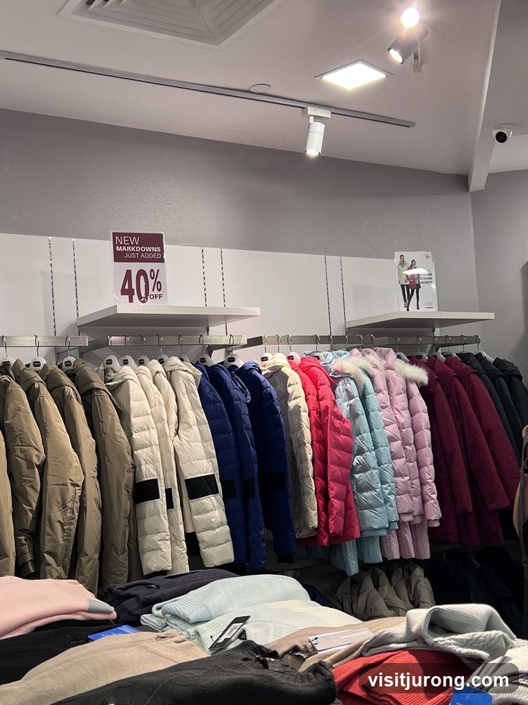 Clothing Store Sale