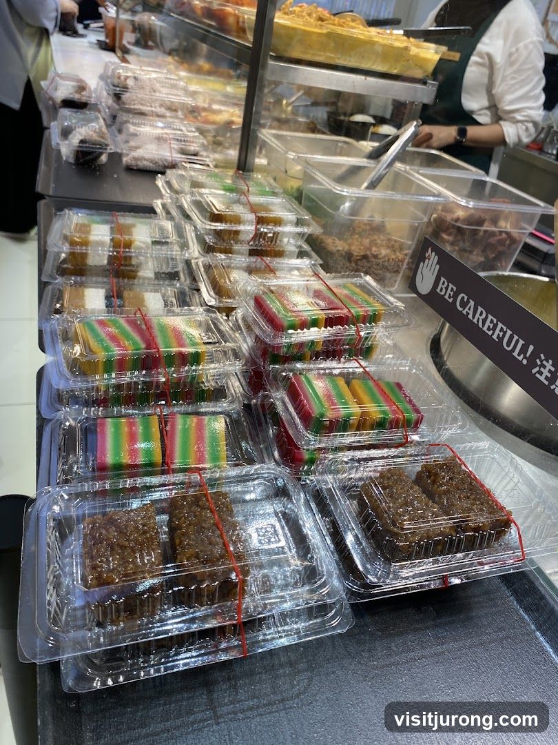 Desserts Display