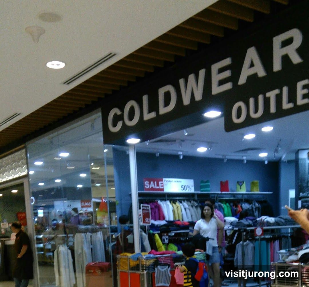 COLDWEAR Outlet @ IMM