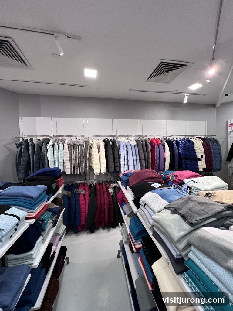 Clothing Store Interior