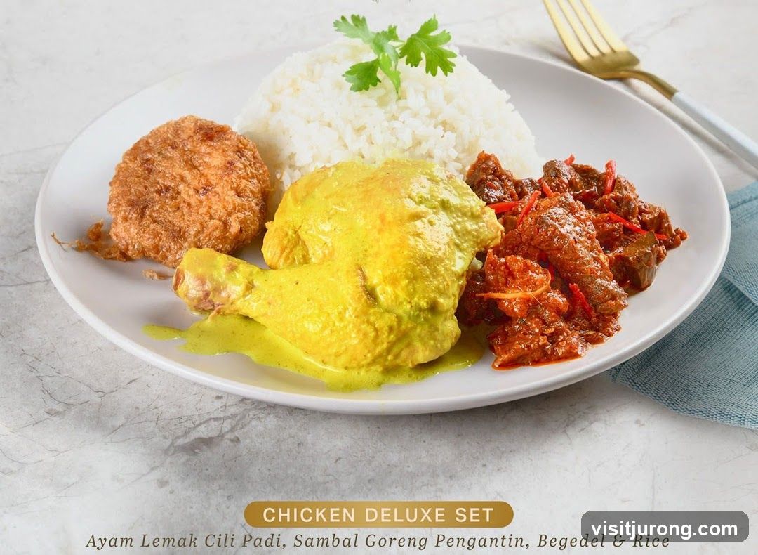 Chicken Deluxe Set