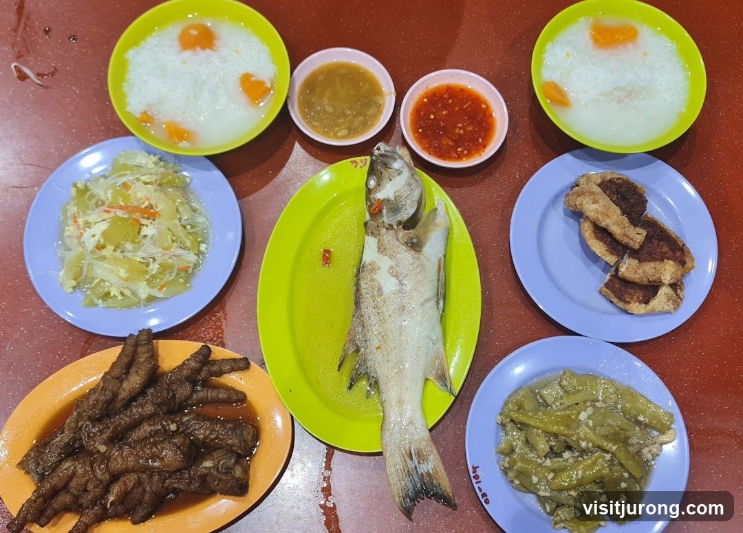 Assortment of Chinese Dishes