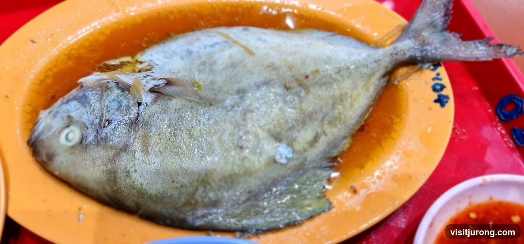 Steamed Fish