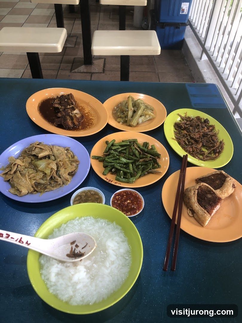 Hawker Food Spread