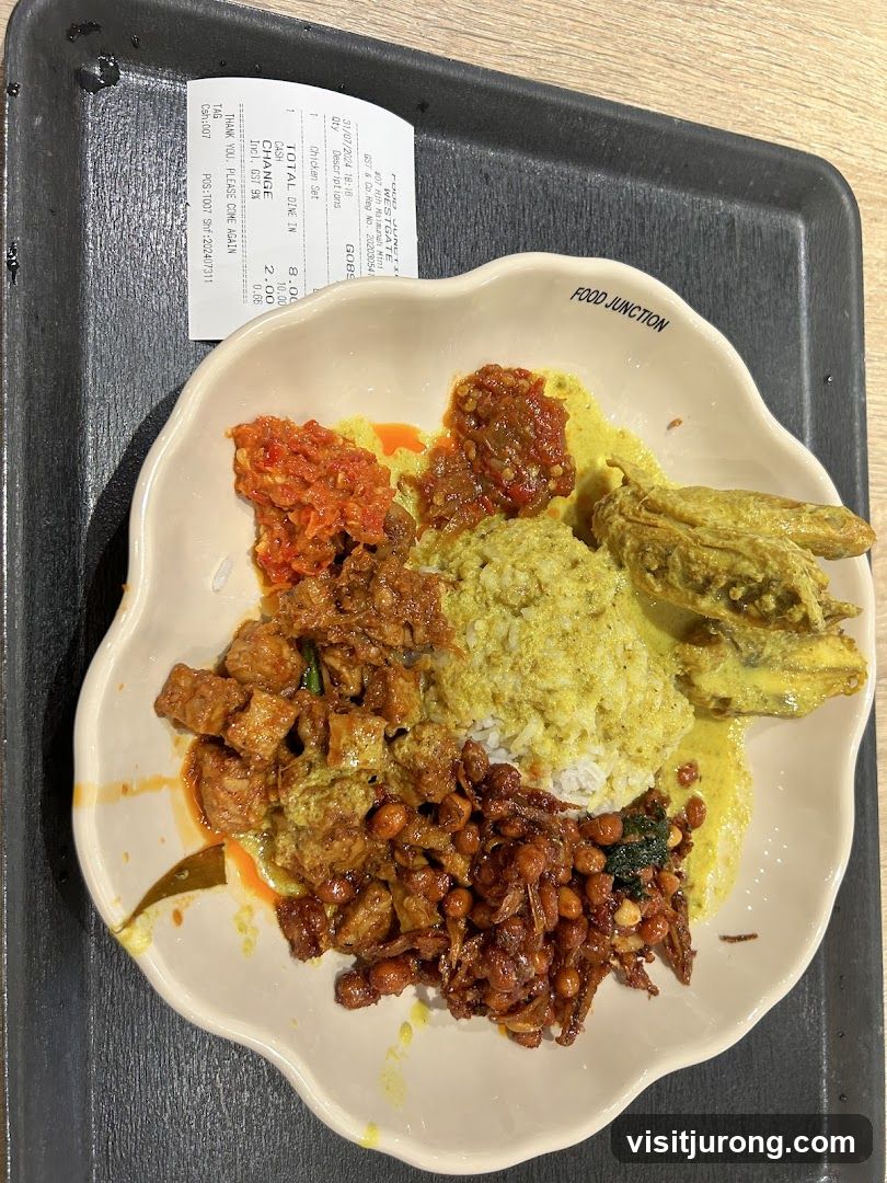 Chicken Set Meal