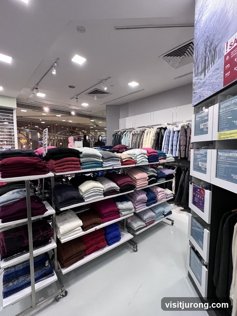 Clothing Store Interior