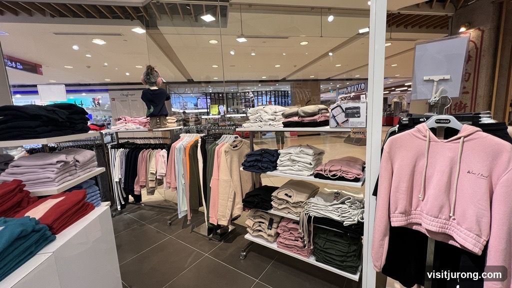 Clothing Store Display